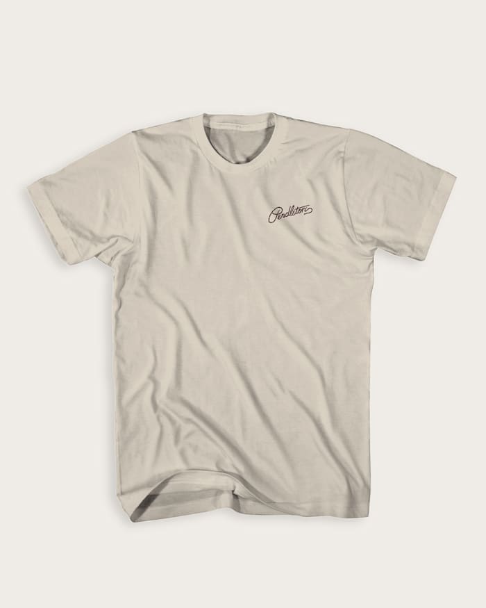 MEN'S WESTERN RANCH RODEO GRAPHIC TEE